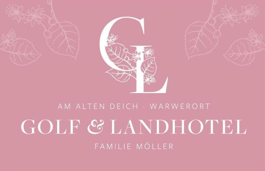 Golf- & Landhotel Am Alten Deich Warwerort 외부 사진